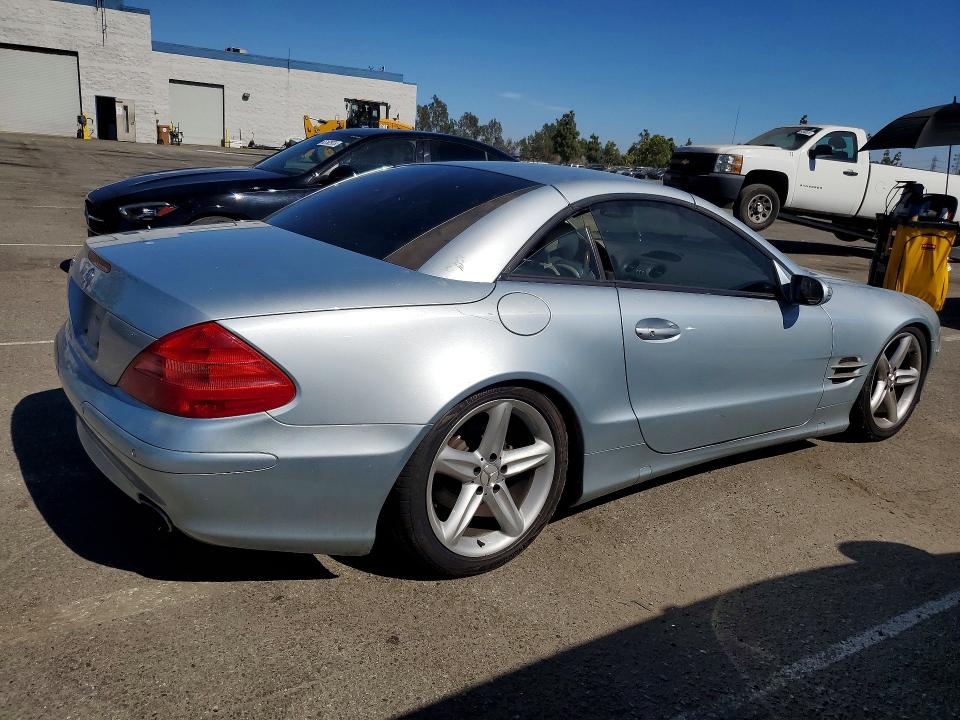 2005 Mercedes-benz Sl მანქანა იყიდება აუქციონზე, vin: WDBSK75F65F098365, აუქციონის ნომერი: 65670556