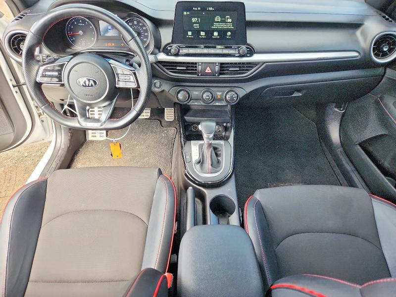66446236 :رقم المزاد ، 3KPF44AC0ME390819 vin ، 2021 Kia Forte مزاد بيع