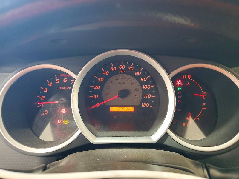 2009 Toyota Tacoma მანქანა იყიდება აუქციონზე, vin: 5TEUU42NX9Z604903, აუქციონის ნომერი: 66286756