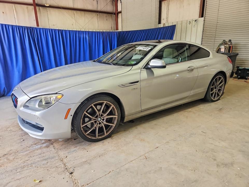 67114916 :رقم المزاد ، WBALX5C5XCC893937 vin ، 2012 Bmw 650 مزاد بيع