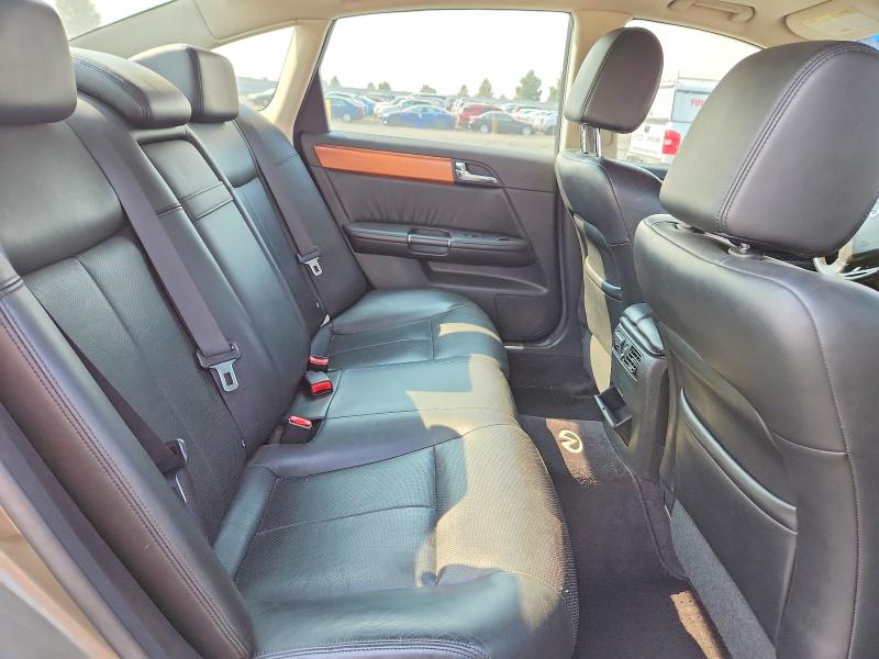 2006 Infiniti M35 მანქანა იყიდება აუქციონზე, vin: JNKAY01F06M261273, აუქციონის ნომერი: 63609056