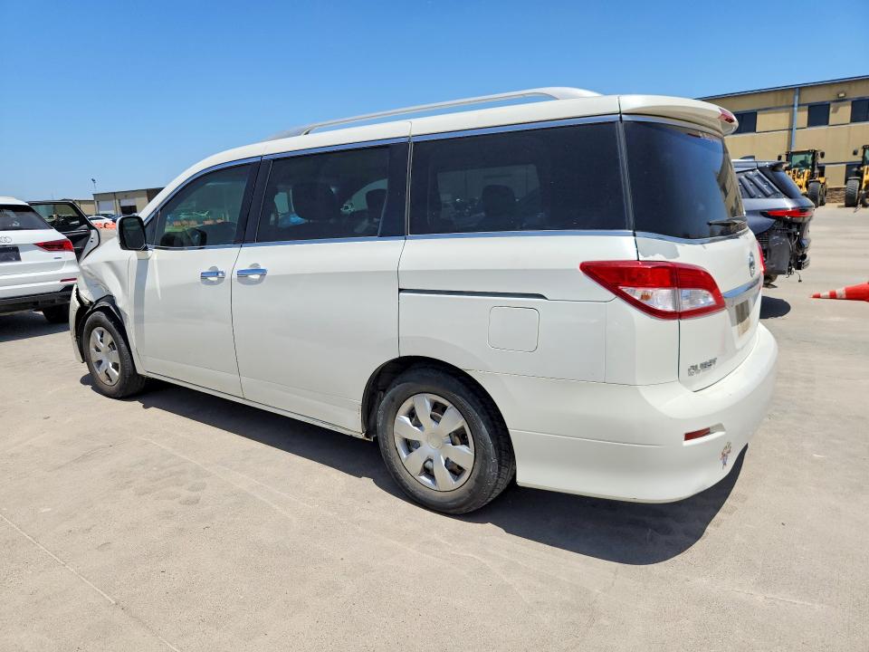 Aukcja sprzedaży 2012 Nissan Quest, vin: JN8AE2KP4C9039304, numer aukcji: 65270646