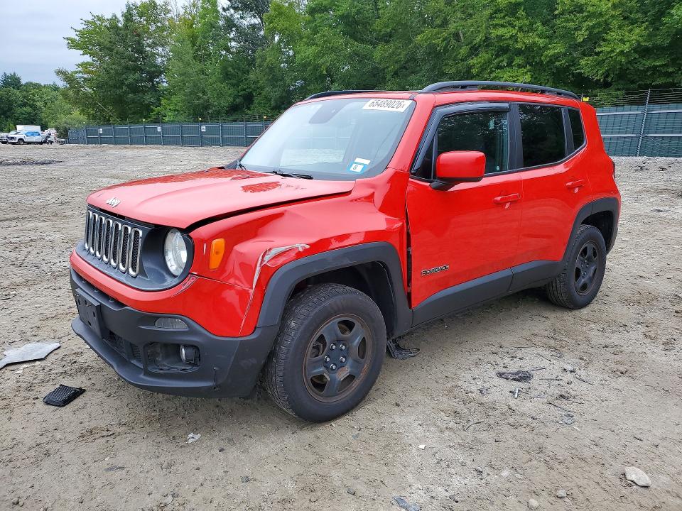 65489026 :رقم المزاد ، ZACCJBBB7HPF56431 vin ، 2017 Jeep Renegade مزاد بيع