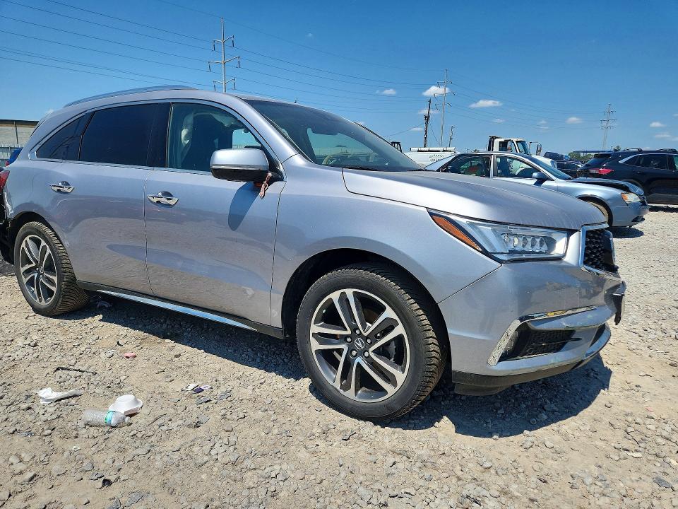 Продажа на аукционе авто 2017 Acura Mdx, vin: 5FRYD4H8XHB002407, номер лота: 62888586