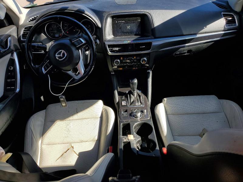 2016 Mazda Cx-5 მანქანა იყიდება აუქციონზე, vin: JM3KE4DY5G0729047, აუქციონის ნომერი: 65693656