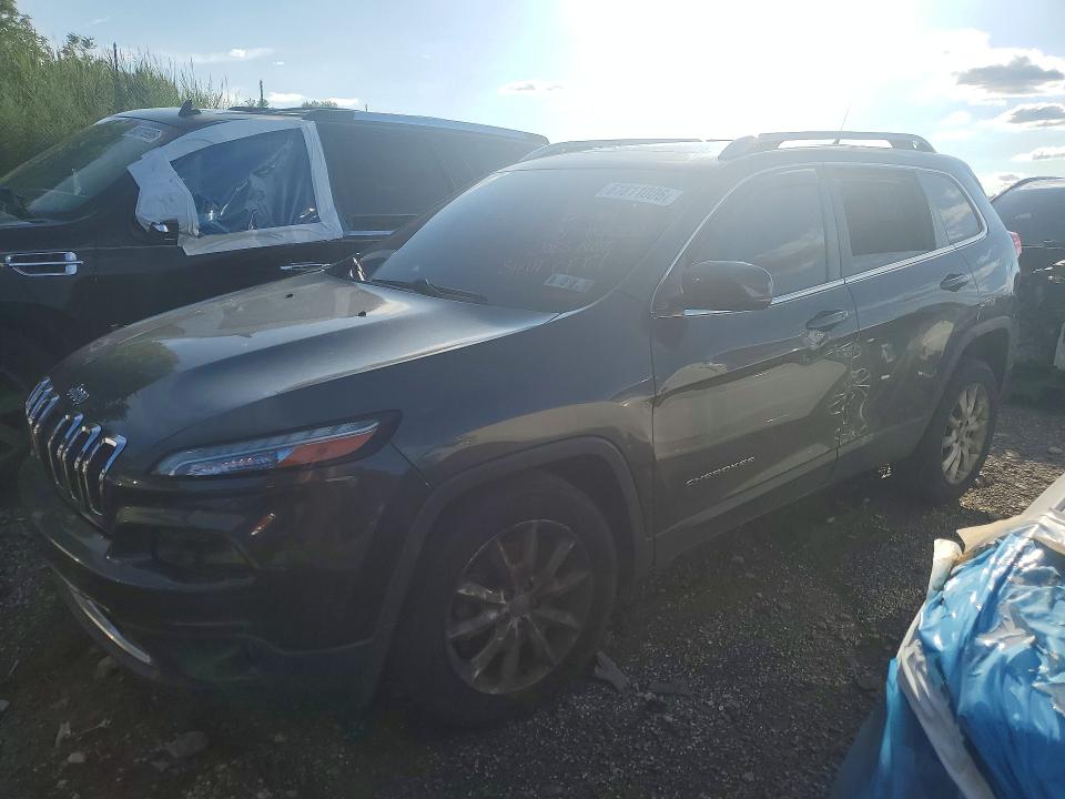 61811006 :رقم المزاد ، 1C4PJMDS8FW527966 vin ، 2015 Jeep Cherokee مزاد بيع