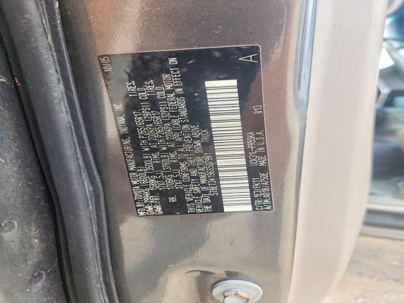 2006 Toyota Tundra მანქანა იყიდება აუქციონზე, vin: 5TBET34196S507981, აუქციონის ნომერი: 64380856