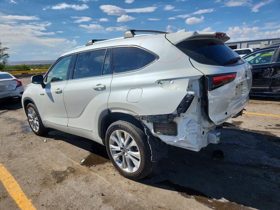 Aukcja sprzedaży 2020 Toyota Highlander Hybrid, vin: 5TDXBRCH1LS006535, numer aukcji: 64603346