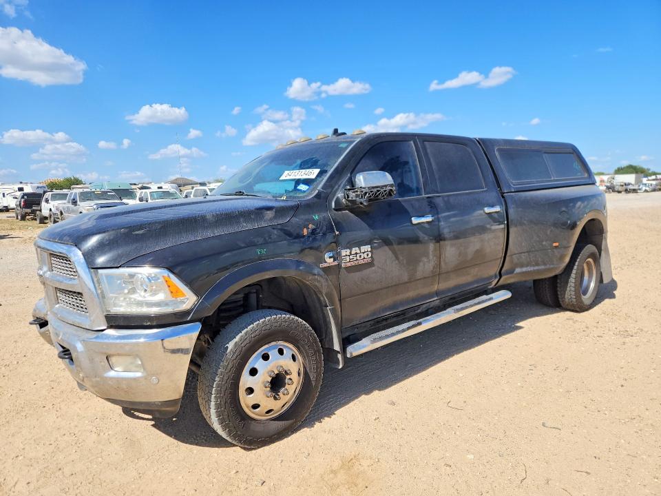 64131346 :رقم المزاد ، 3C63RRJL1GG327956 vin ، 2016 Ram 3500 مزاد بيع