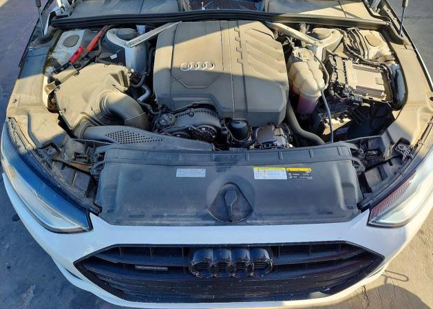 2021 Audi A4 მანქანა იყიდება აუქციონზე, vin: WAUABAF46MA053684, აუქციონის ნომერი: 65079596