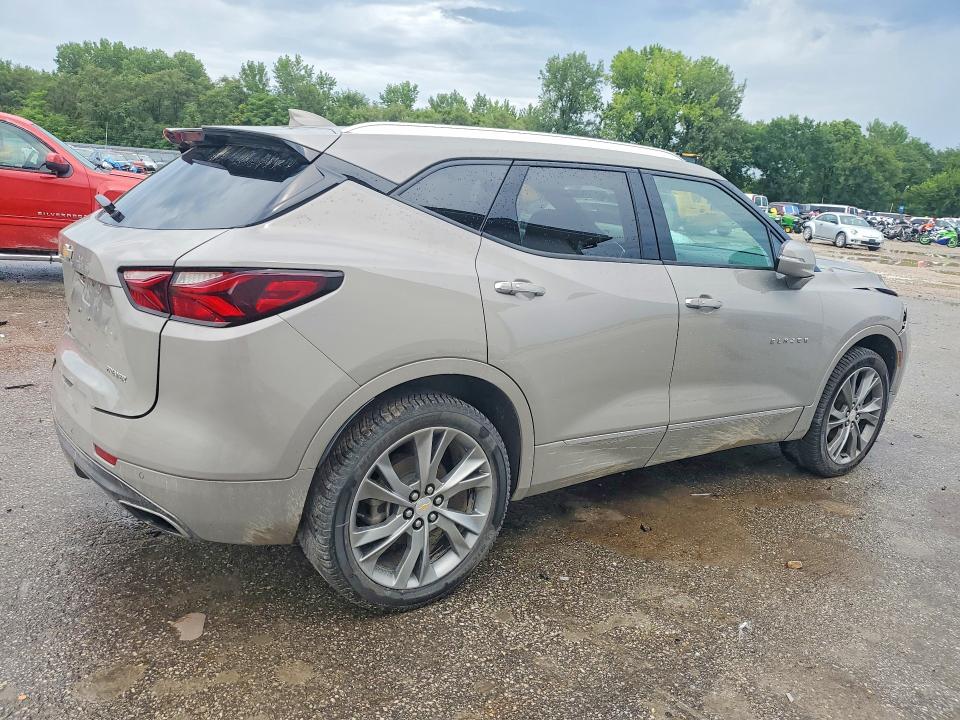 Продажа на аукционе авто 2021 Chevrolet Blazer, vin: 3GNKBLRS5MS500007, номер лота: 64749486