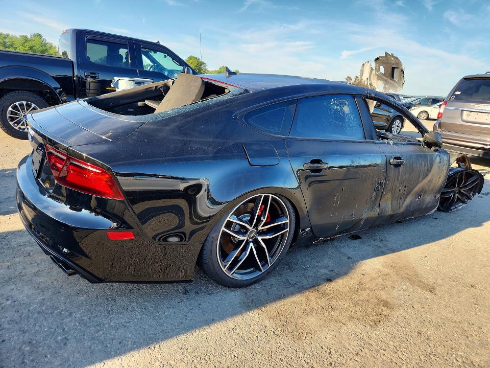 Aukcja sprzedaży 2016 Audi S7, vin: WAUW2AFC2GN055734, numer aukcji: 61882006