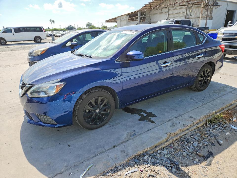 2019 Nissan Sentra მანქანა იყიდება აუქციონზე, vin: 3N1AB7APXKY429497, აუქციონის ნომერი: 65667836