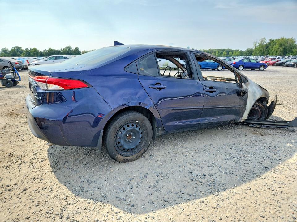 65189156 :رقم المزاد ، JTDBCMFE0RJ029788 vin ، 2024 Toyota Corolla Hybrid مزاد بيع