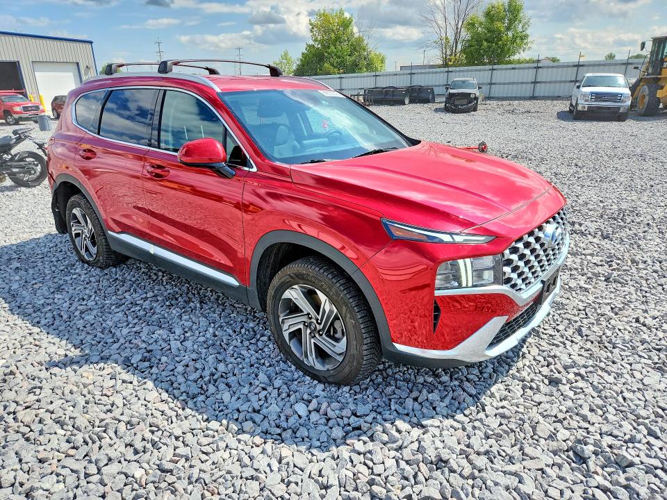 66535516 :رقم المزاد ، 5NMS2DAJ4NH378508 vin ، 2022 Hyundai Santa Fe مزاد بيع
