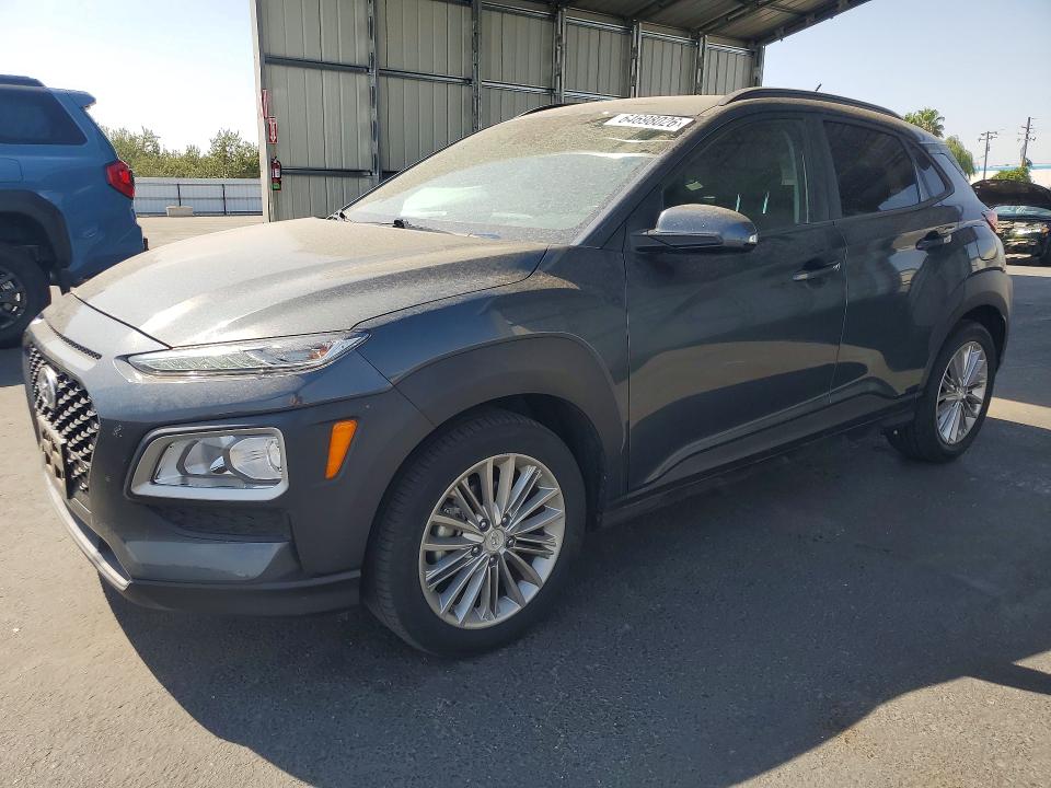 2020 Hyundai Kona მანქანა იყიდება აუქციონზე, vin: KM8K22AA4LU412971, აუქციონის ნომერი: 64698026