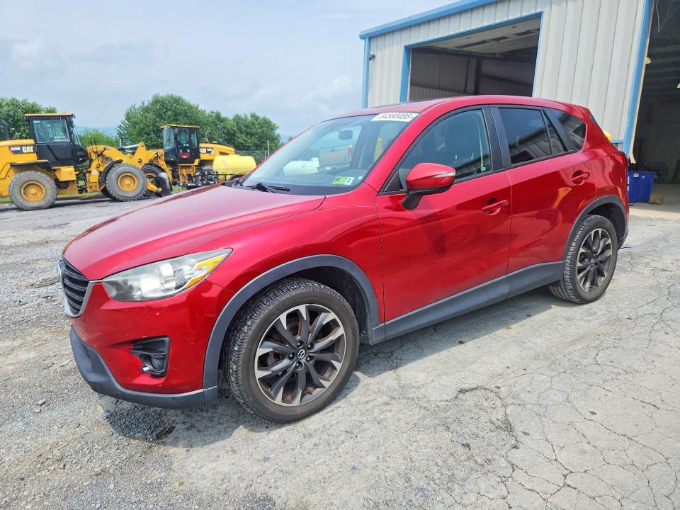 2016 Mazda Cx-5 მანქანა იყიდება აუქციონზე, vin: JM3KE4DYXG0765820, აუქციონის ნომერი: 64560466