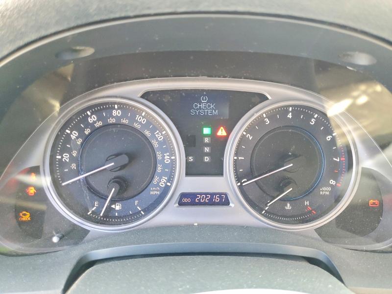 Aukcja sprzedaży 2007 Lexus Is 250, vin: JTHBK262175044589, numer aukcji: 66575736