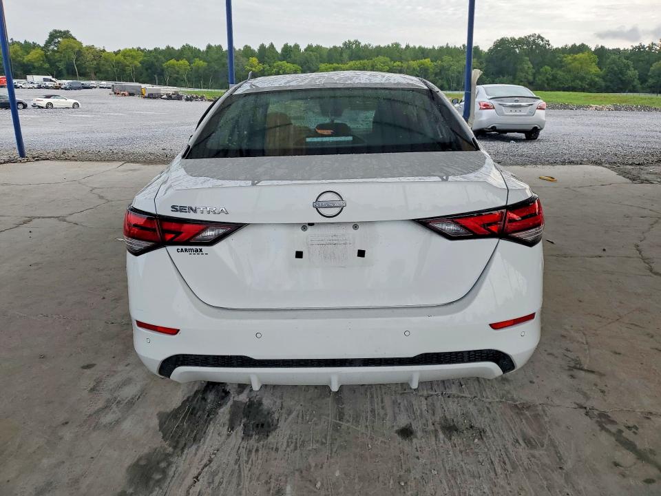 64334606 :رقم المزاد ، 3N1AB8CV2SY293318 vin ، 2025 Nissan Sentra مزاد بيع