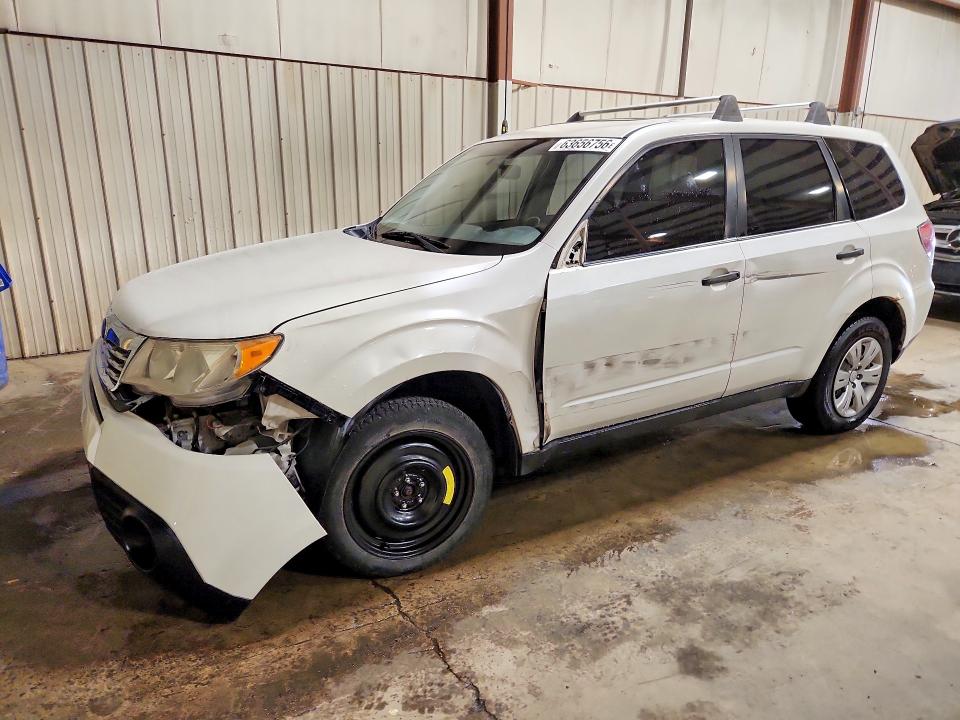 Auction sale of the 2010 Subaru Forester, vin: JF2SH6AC3AG760060, lot number: 63656756