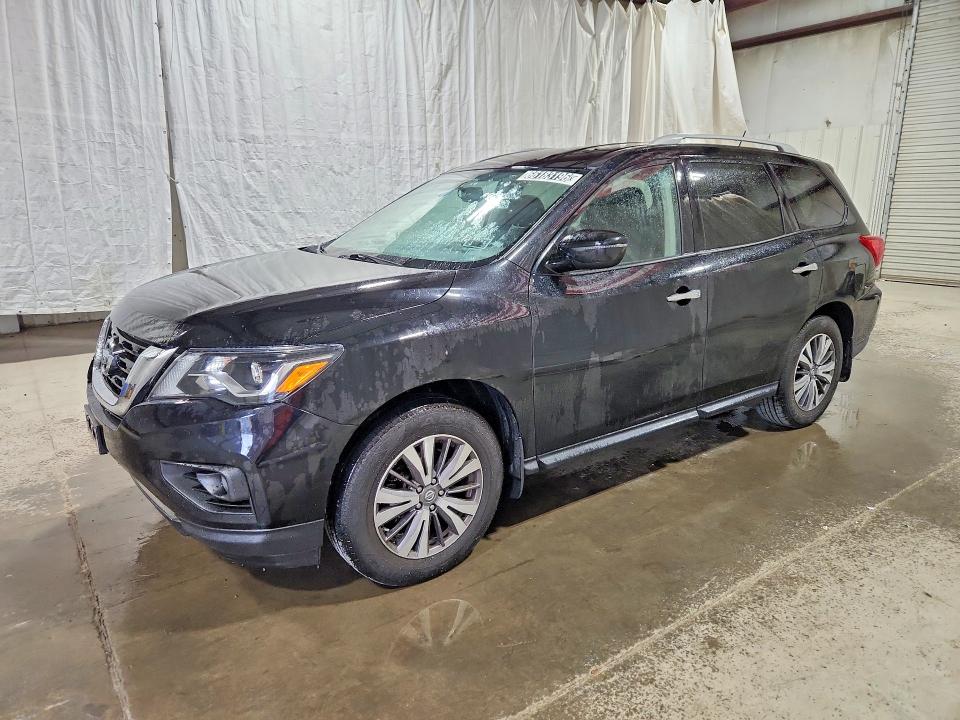 2018 Nissan Pathfinder მანქანა იყიდება აუქციონზე, vin: 5N1DR2MM5JC627384, აუქციონის ნომერი: 66183196