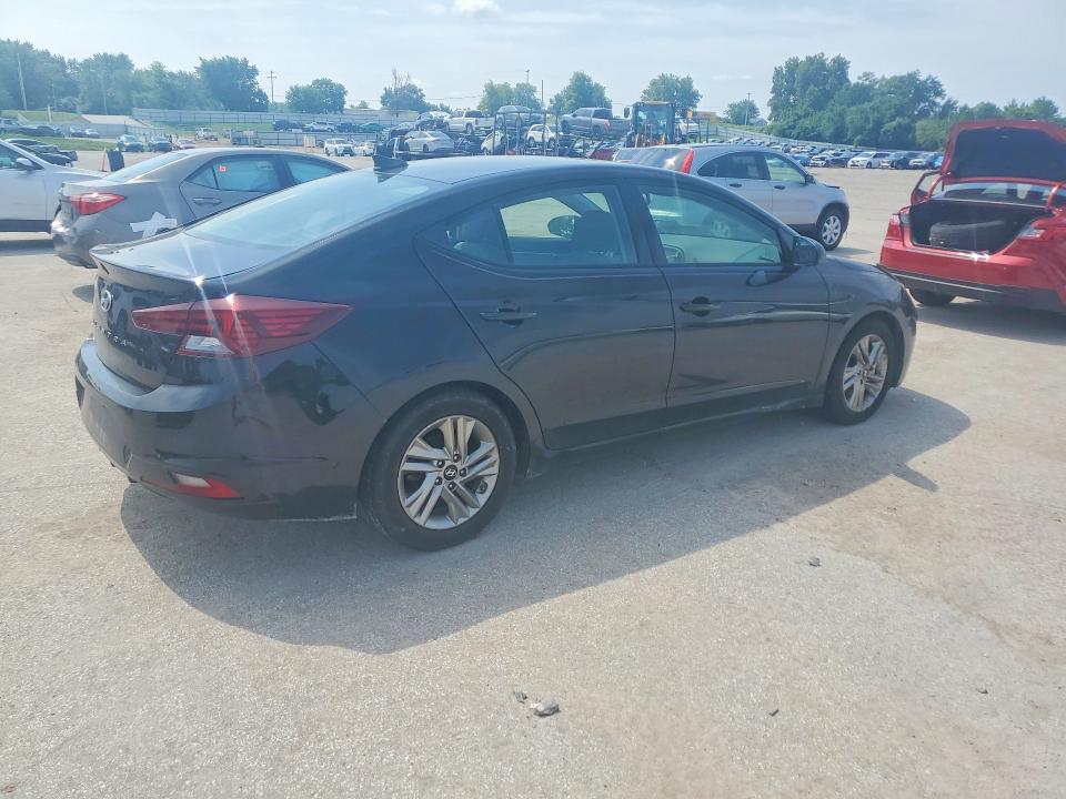 Aukcja sprzedaży 2019 Hyundai Elantra, vin: 5NPD84LF1KH432653, numer aukcji: 64238876