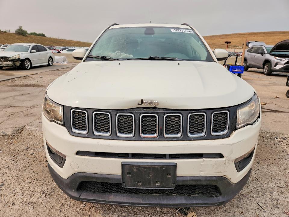 Aukcja sprzedaży 2017 Jeep Compass, vin: 3C4NJDBB5HT692456, numer aukcji: 63537886