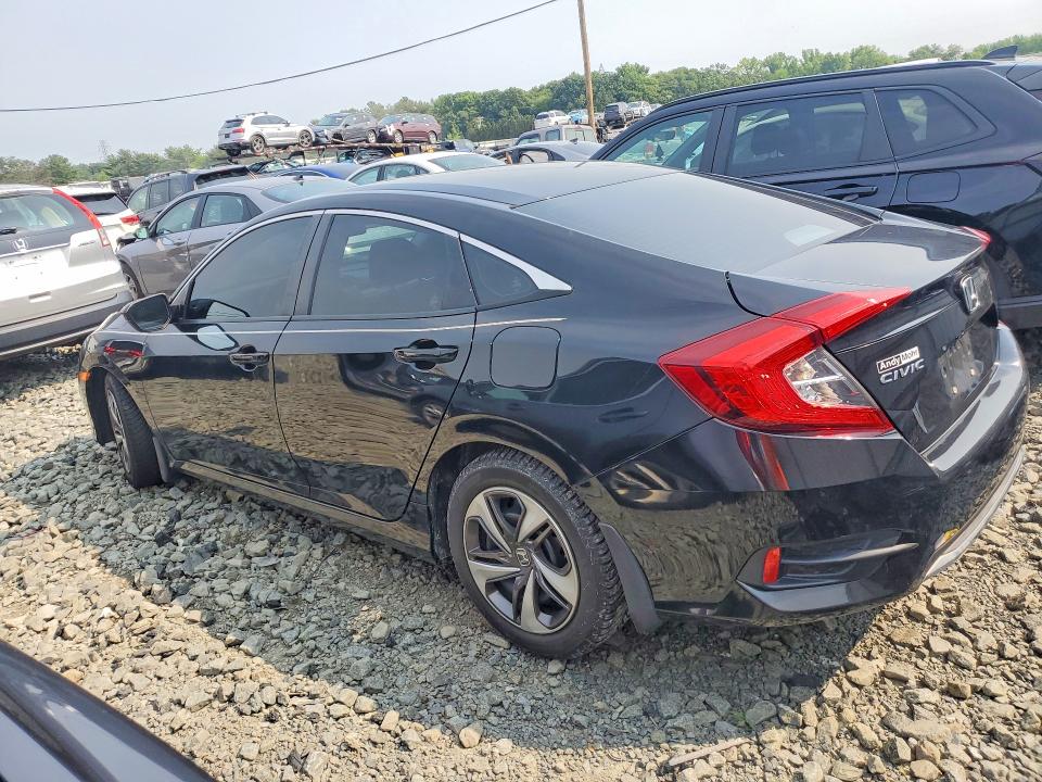 Продаж на аукціоні авто 2019 Honda Civic, vin: 19XFC2F6XKE006066, номер лоту: 64080786