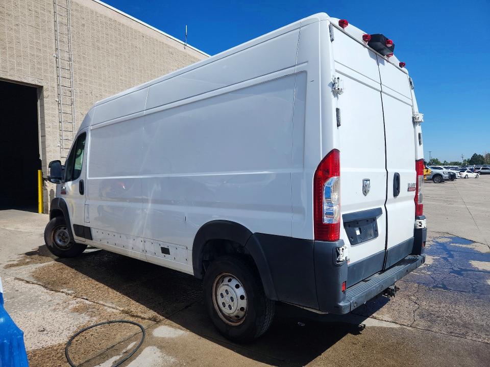 Продаж на аукціоні авто 2019 Ram Promaster 2500, vin: 3C6TRVDG4KE531713, номер лоту: 64763366
