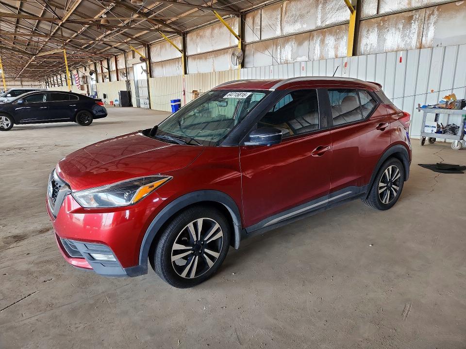 Auction sale of the 2020 Nissan Kicks, vin: 3N1CP5DV2LL525423, lot number: 64715816