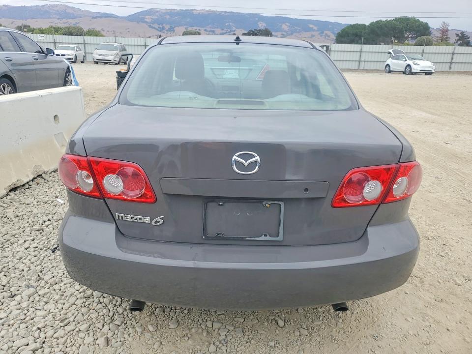 66822666 :رقم المزاد ، 1YVFP80C845N66215 vin ، 2004 Mazda 6 مزاد بيع