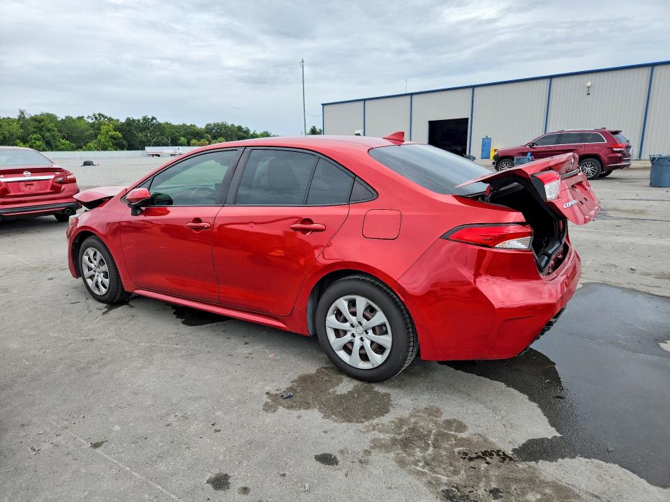 2021 Toyota Corolla მანქანა იყიდება აუქციონზე, vin: JTDEPMAE0MJ189302, აუქციონის ნომერი: 63652196