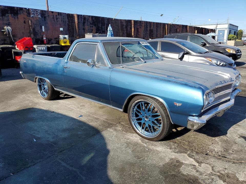 Aukcja sprzedaży 1965 Chevrolet El Camino, vin: 136805Z145847, numer aukcji: 64681386