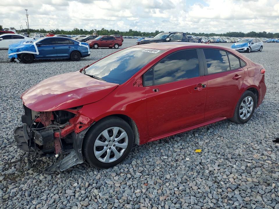Продажа на аукционе авто 2021 Toyota Corolla, vin: 5YFEPMAE0MP196116, номер лота: 65640016