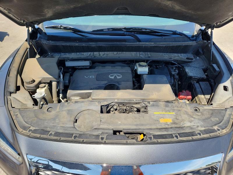 2017 Infiniti Qx60 მანქანა იყიდება აუქციონზე, vin: 5N1DL0MN3HC541712, აუქციონის ნომერი: 65238046