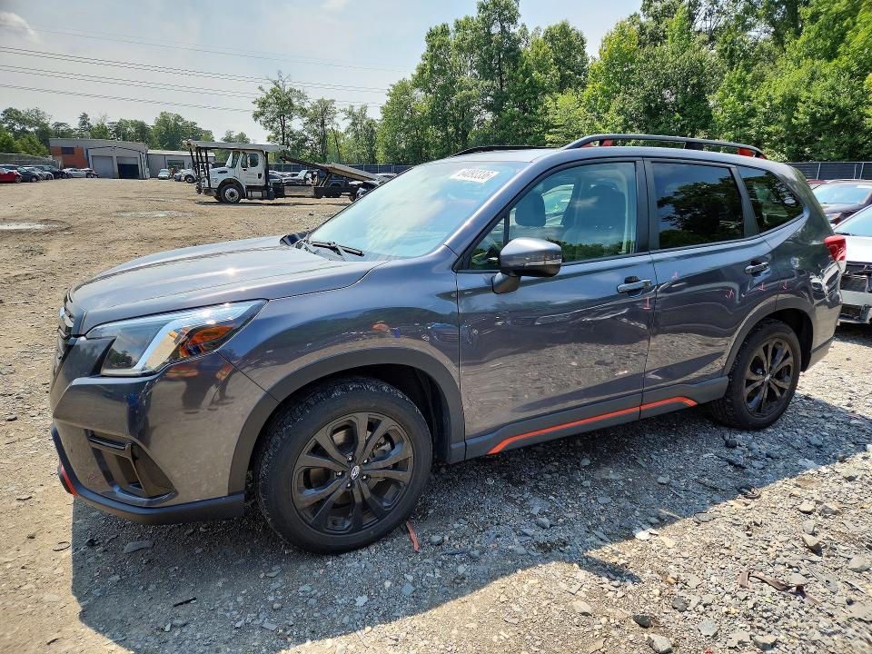 Продажа на аукционе авто 2024 Subaru Forester, vin: JF2SKAEC2RH461387, номер лота: 64093336