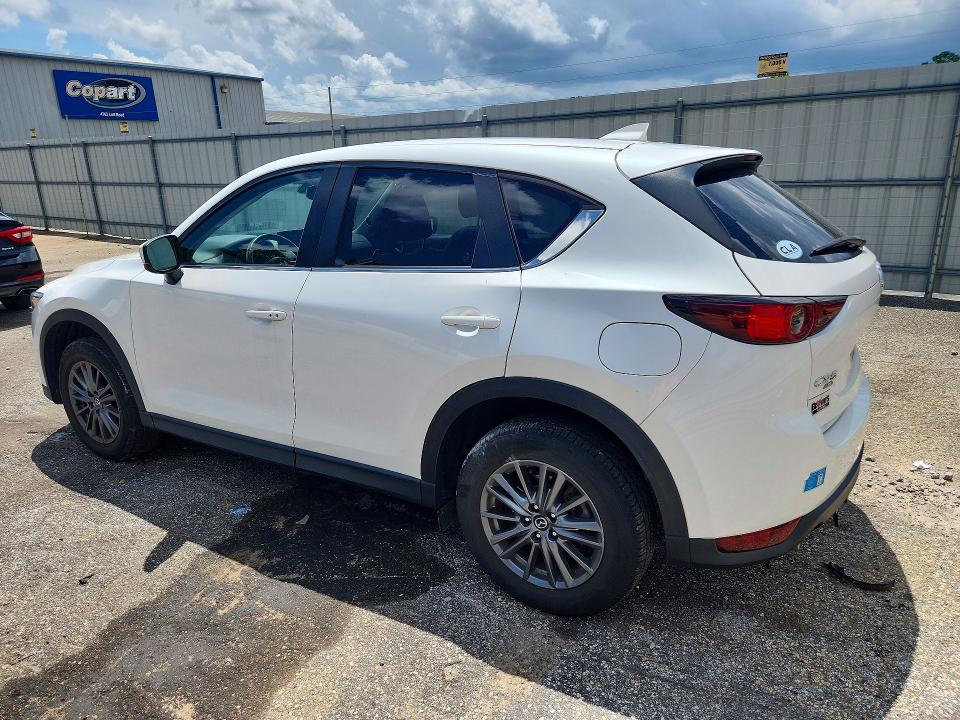 64542566 :رقم المزاد ، JM3KFBCM3M0355467 vin ، 2021 Mazda Cx-5 مزاد بيع