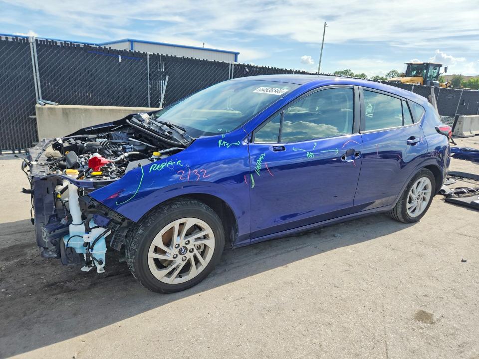 Продажа на аукционе авто 2025 Subaru Impreza, vin: JF1GUABC8S8267350, номер лота: 64538346