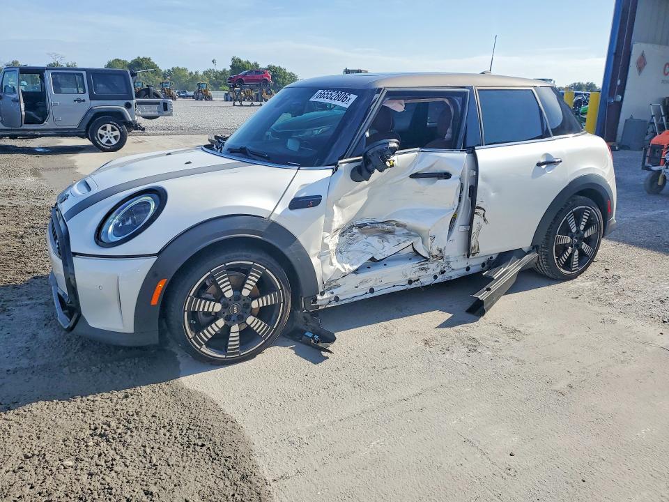 66552806 :رقم المزاد ، WMW53DK0XR2U46365 vin ، 2024 Mini Cooper مزاد بيع
