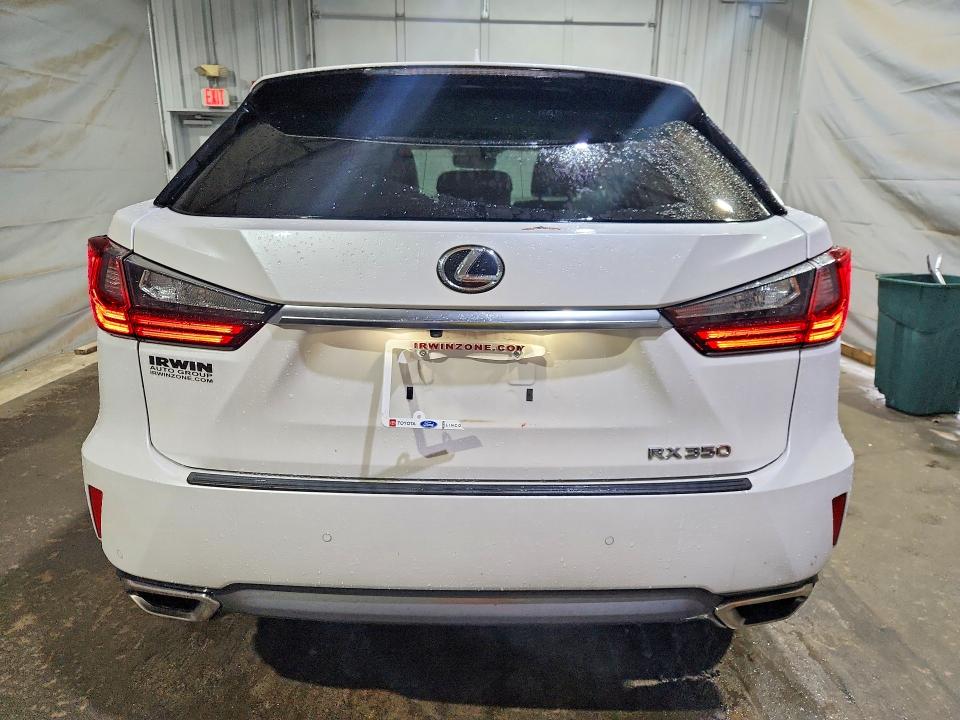 Продаж на аукціоні авто 2017 Lexus Rx 350, vin: 2T2BZMCAXHC087509, номер лоту: 62830206