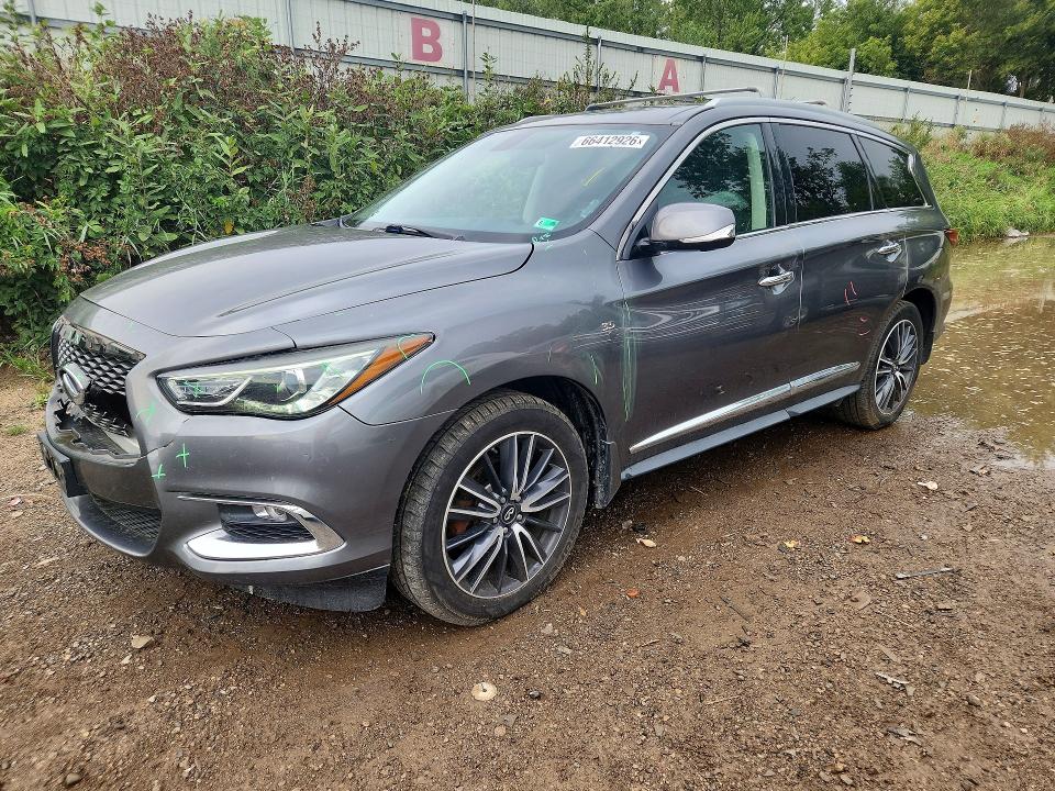 Продажа на аукционе авто 2018 Infiniti Qx60, vin: 5N1DL0MM8JC525440, номер лота: 66412926
