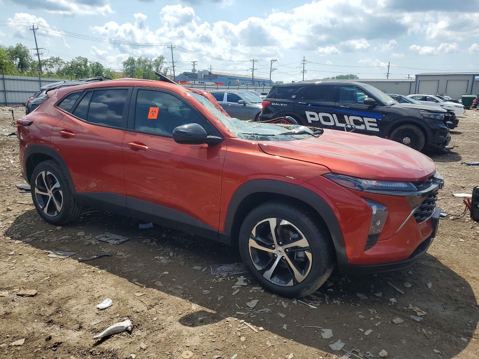 63472596 :رقم المزاد ، KL77LGE26RC216453 vin ، 2024 Chevrolet Trax مزاد بيع