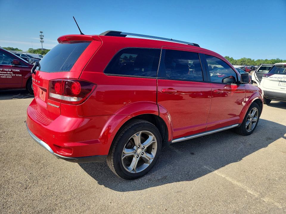 Aukcja sprzedaży 2017 Dodge Journey, vin: 3C4PDCGG2HT677072, numer aukcji: 63989806