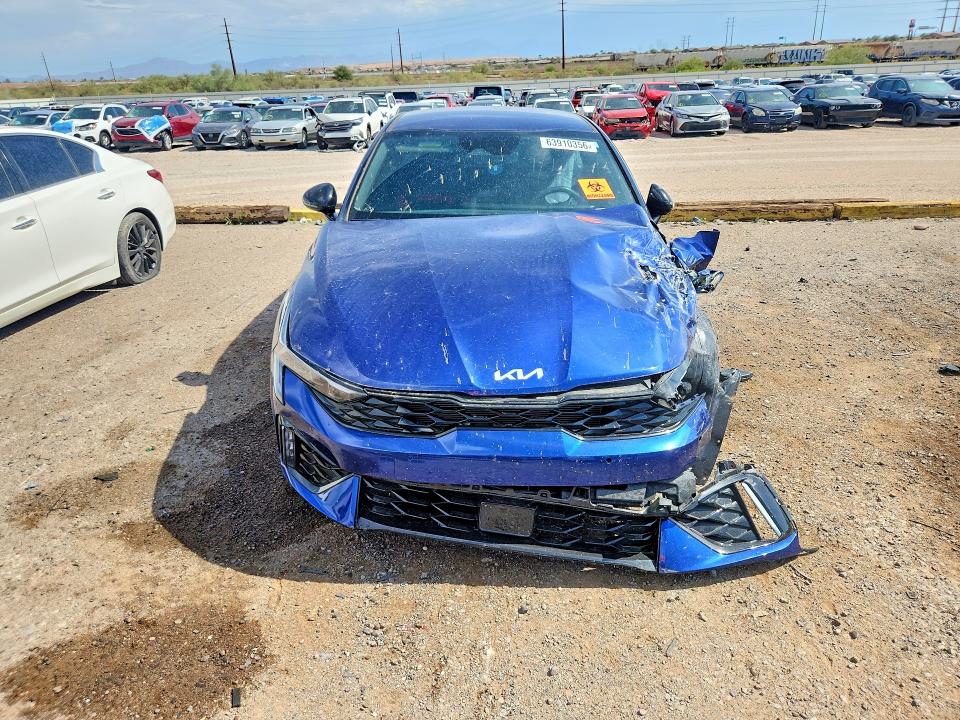 63910356 :رقم المزاد ، KNAG64J79S5370723 vin ، 2025 Kia K5 مزاد بيع