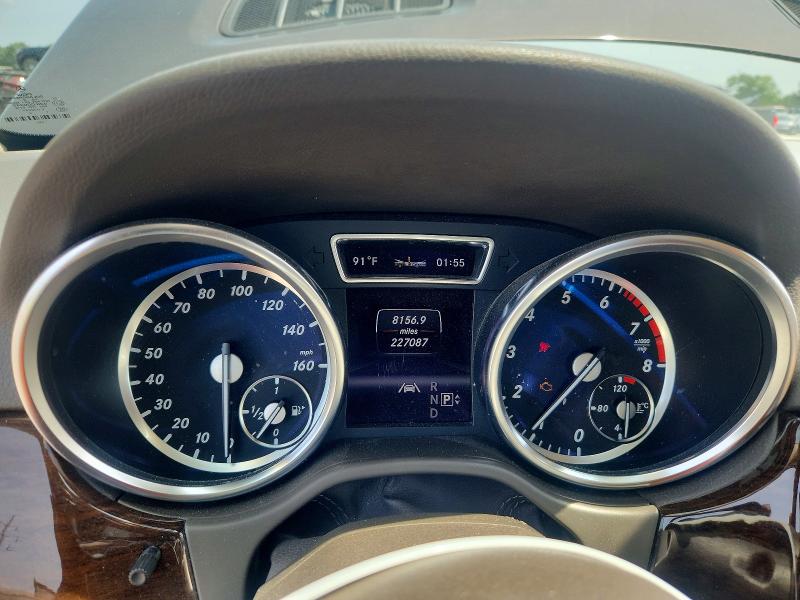 64970496 :رقم المزاد ، 4JGDA5JBXDA132397 vin ، 2013 Mercedes-benz Ml مزاد بيع