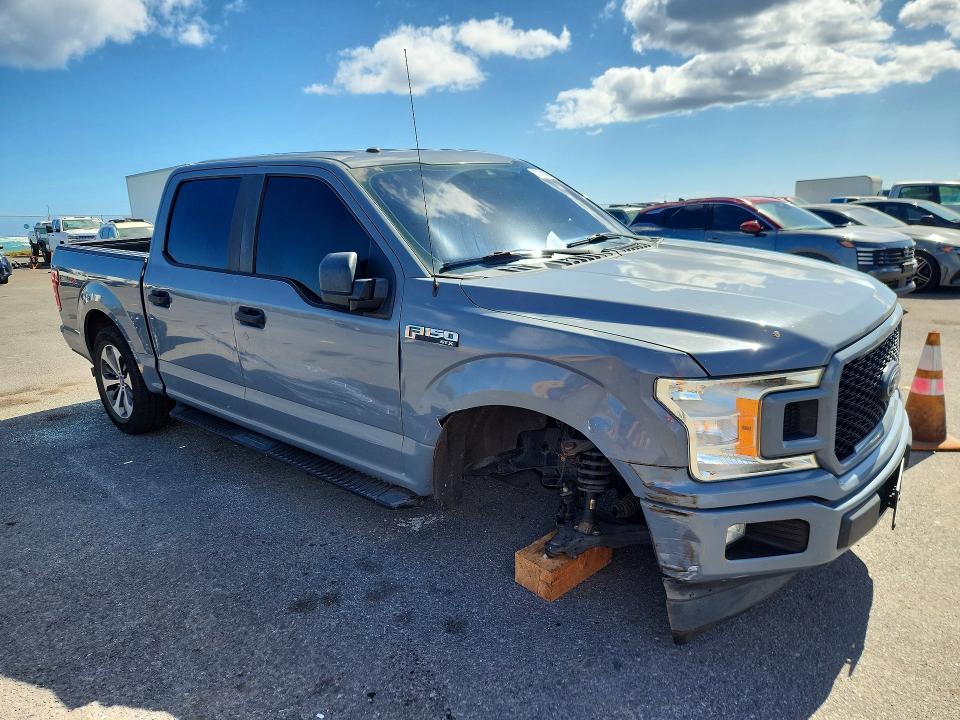 67368806 :رقم المزاد ، 1FTEW1CP8KKE65653 vin ، 2019 Ford F150 مزاد بيع