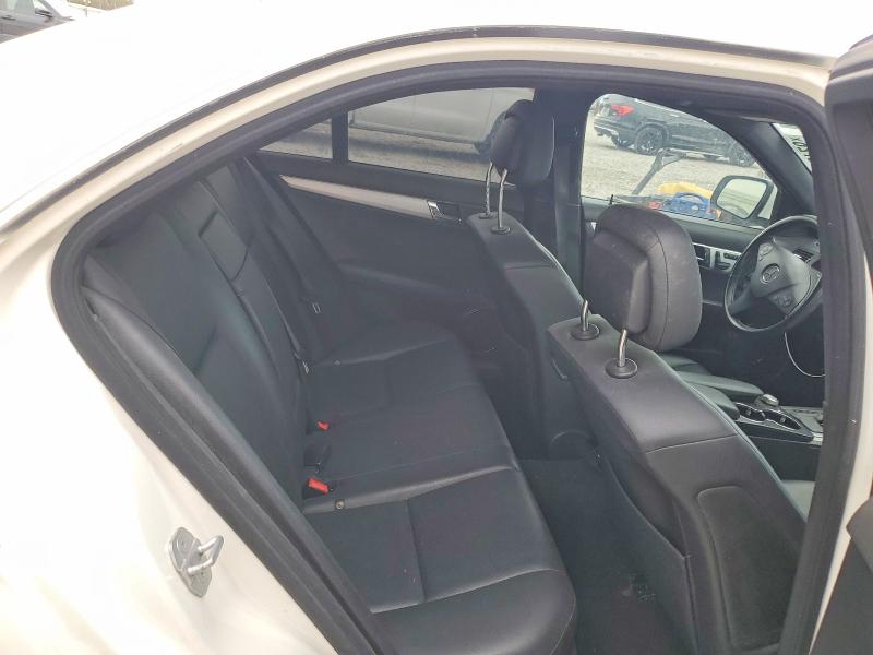 Продажа на аукционе авто 2009 Mercedes-benz C, vin: WDDGF81X69F243562, номер лота: 64816726