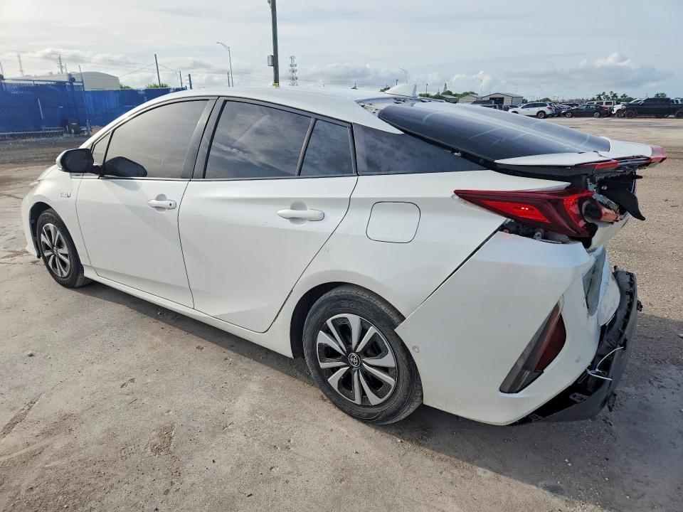 63598606 :رقم المزاد ، JTDKARFP7H3034056 vin ، 2017 Toyota Prius Prime مزاد بيع