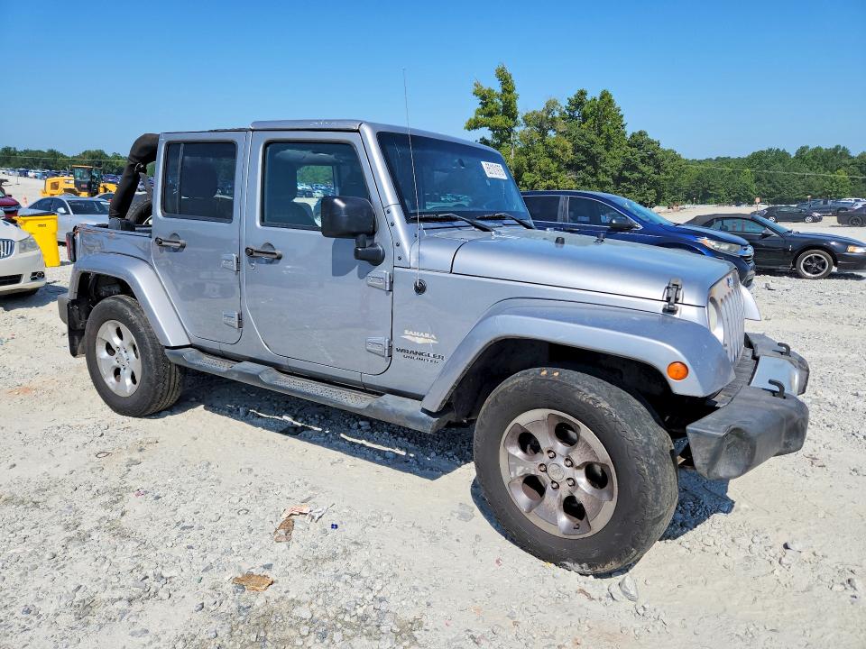 Продажа на аукционе авто 2014 Jeep Wrangler Unlimited, vin: 1C4BJWEG8EL220166, номер лота: 65101976