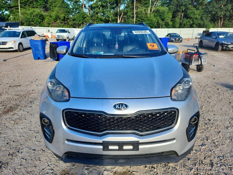 63996546 :رقم المزاد ، KNDPN3AC7J7418140 vin ، 2018 Kia Sportage مزاد بيع